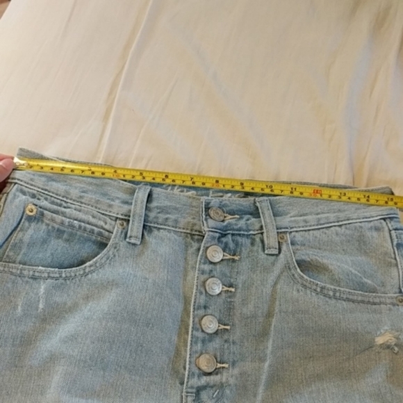 Free People Blossom Rigid High Rise Jeans - Picture 3 of 6